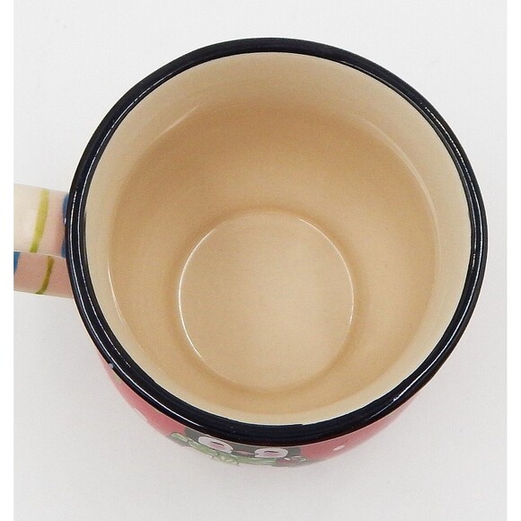 Temp-tations by Tara Winter Whimsy Penguin Mug Coffee Tea Cup Red Holiday 14 Oz - Picture 8 of 8